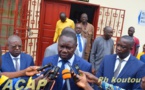 Réunion sur l’insalubrité dans la ville de Bangui