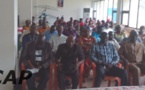 Réunion sur l’insalubrité dans la ville de Bangui et ses environs