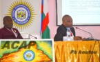 Le Directeur général de la société centrafricaine de stockage des produits pétroliers devant les conseillers
