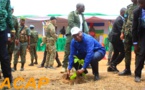 Célébration de la 38eme journée nationale de l’arbre à Bangui