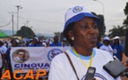 Marche olympique des membres de la Société Saint Vincent de Paul de Centrafrique