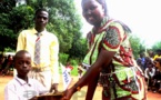 La Présidente de l’Association Solidarité Cité de la Paix, Mme  Eliane Tondo De  Dongo sollicite l’appui des partenaires et ONGs humanitaires aux enfants de la Cité de la Paix