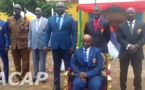 Installation du nouveau bureau du Comité National Olympique et Sportif Centrafricain