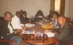 Le Président de l’Autorité Nationale des Elections (ANE), Dieudonné Kombo-Yaya sensibilise les préfets sur la mise en place des démembrements en province