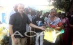 Vaste distribution de matériels agricoles aux groupements de Bangui par la FAO