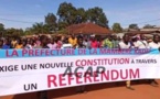 Une marche populaire exigeant la tenue d’un référendum constitutionnel