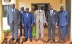 Ouverture de l’assemblée générale ordinaire du conseil d’administration de l’ENERCA