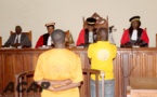Le Président de la Cour criminelle condamne Romaric Kilo à une peine de 10 ans des travaux forcés