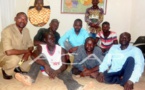 Eddy-Symphorien Kparékouti célèbre son anniversaire en compagnie des handicapés de la capitale Bangui