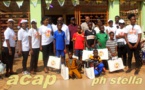 L’Association Action Solidarité de Centrafrique (ASCA) offre des jouets à plus de 200 enfants orphelins