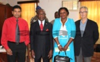 Le ministre de la communication Victor Waké exhorte la Fondation Hirondelle à appuyer le processus de la transition en RCA