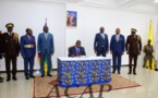 Le Président  TOUADERA inaugure l’Hôtel des Douanes  de Bangui