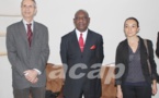 La chargé de communication près de l’Ambassade de France en Centrafrique, Mme Marine Thiry promet soutenir les médias centrafricains