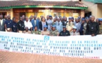 Le Directeur de cabinet du ministère de la Sécurité et de l’ordre public, Dominique Saïd Panguindji demande aux acteurs clefs de la police et de la gendarmerie de capitaliser les connaissances acquises de cette formation