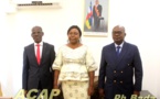 Rencontre entre la ministre de commerce et le directeur général de l’OAPI