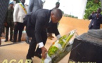 Le président Touadera fidèle à la mémoire du président fondateur Barthélemy Boganda
