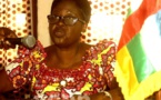 Mme Jeannette Déthoua appelle au respect des accords de Brazzaville