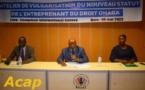 La RCA s’approprie du nouveau statut de l’entreprenant du droit OHADA