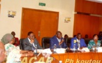 Conférence de presse du gouvernement sur le processus du référendum en Centrafrique