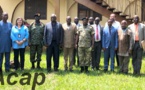 Le Porte-parole de la MINUSCA annonce le rapatriement volontaire de 61 ex-combattants de la LRA