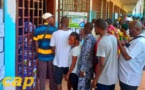 Le déroulement du scrutin référendaire dans le 7ème arrondissement de Bangui