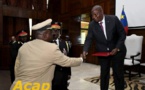 Le Président Faustin Archange Touadéra, parrain de la 8e promotion de CHESD à Kinshasa