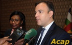 Tête à tête du Ministre des Affaires Etrangères avec la délégation Française