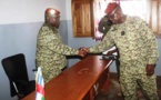 ​Passation de service à l'État-Major des Armées et dans les corps de troupe