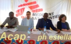 Les actions de Médecins Sans Frontières au centre d’un échange avec la presse
