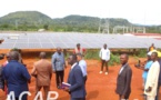 Bientôt l’inauguration officielle du champ solaire de Danzi