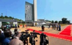 Le président Touadéra inaugure le nouveau siège de la BEAC