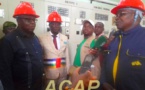Visite des Elus de la nation à l'usine de Bouali 2