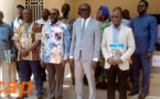 Remise des équipements informatiques au ministère de la Santé d’un montant de 50 millions FCFA