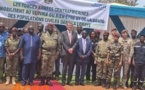 Lancement d'une campagne de soins gratuits par les Forces Armées Centrafricaines