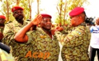 ​Le Chef d’Etat-Major des Armées préside la cérémonie du port de galon aux officiers à Kassaï.