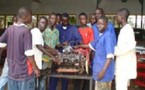 Coup de cœur pour le lycée Sambonga de Bangui