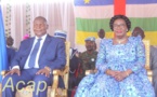 Le président de la république honore les travailleurs centrafricains