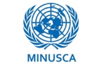 La Mission Onusienne en Centrafrique  revient sur ses activités dans la période du 10 au 17 juillet 2024