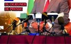 Le 02 Août 2024: Déjeuner de Presse avec le Président de la République, le Professeur Faustin Archange Touadéra