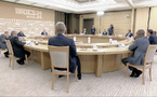 ​Table ronde : le président russe face aux représentants des médias des BRICS