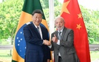 La Chine et le Brésil décident de renforcer leurs liens lors d'une rencontre entre les présidents Xi et Lula