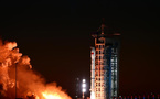 La Chine lance deux nouveaux satellites