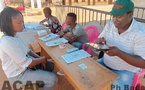 Enregistrement sur la liste électorale dans le 1er Arrondissement de Bangui