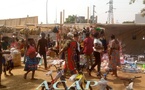 Les préparatifs de la fête de noël dans les familles à Bangui