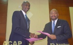 Le ministre des finances et du budget Hervé Ndoba nouveau président du CCM/RCA