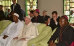Le Pape François exhorte les musulmans et les chrétiens centrafricains à ne pas utiliser la religion comme source des conflits