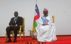 Présentation des vœux du nouvel l’an 2025 au couple présidentiel