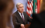 Le chef de l'ONU "gravement préoccupé" par les récentes attaques de drones à Port-Soudan