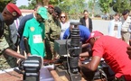 ​Lancement officiel des opérations de marquage des armes des Forces Armées Centrafricaines