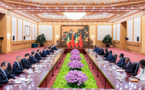 Xi Jinping rencontre le Premier ministre sénégalais